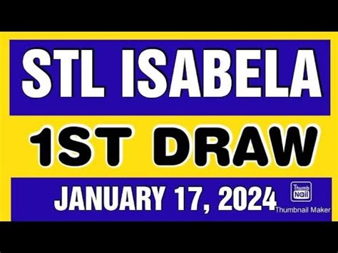 stl isabela result|STL Result Today, August 29, 2024 .